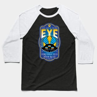 Jim8ball - The Cat's Third Eye Baseball T-Shirt